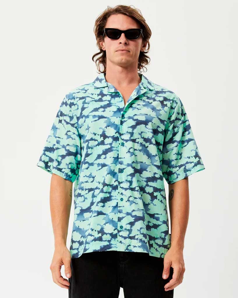 Afends Liquid - Recycled Cuban Short Sleeve Shirt