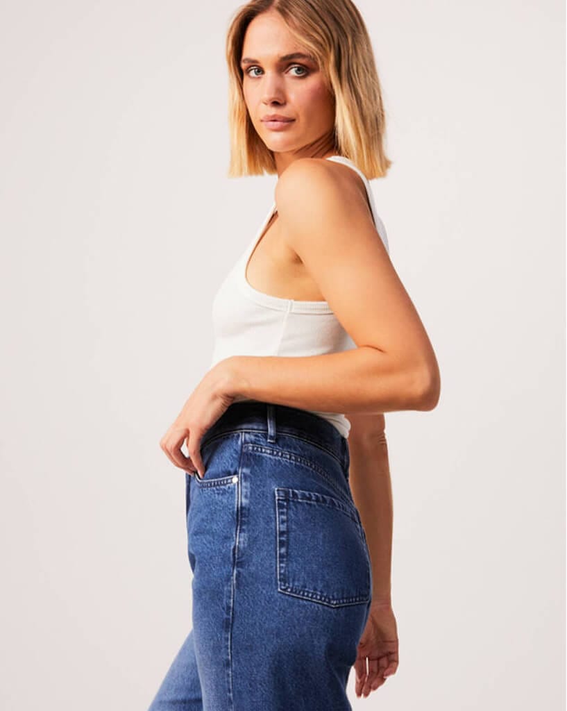 Afends Lydia Hemp Rib Singlet