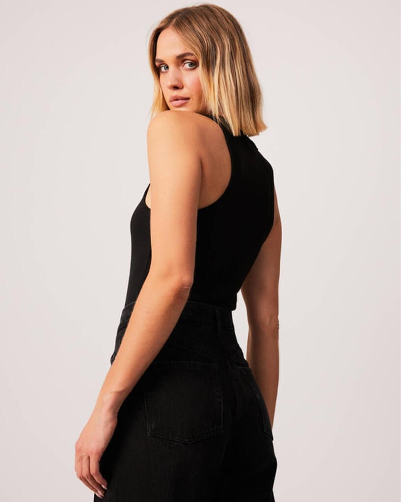 Afends Lydia Hemp Rib Singlet