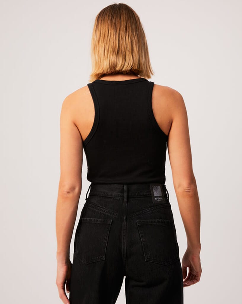 Afends Lydia Hemp Rib Singlet