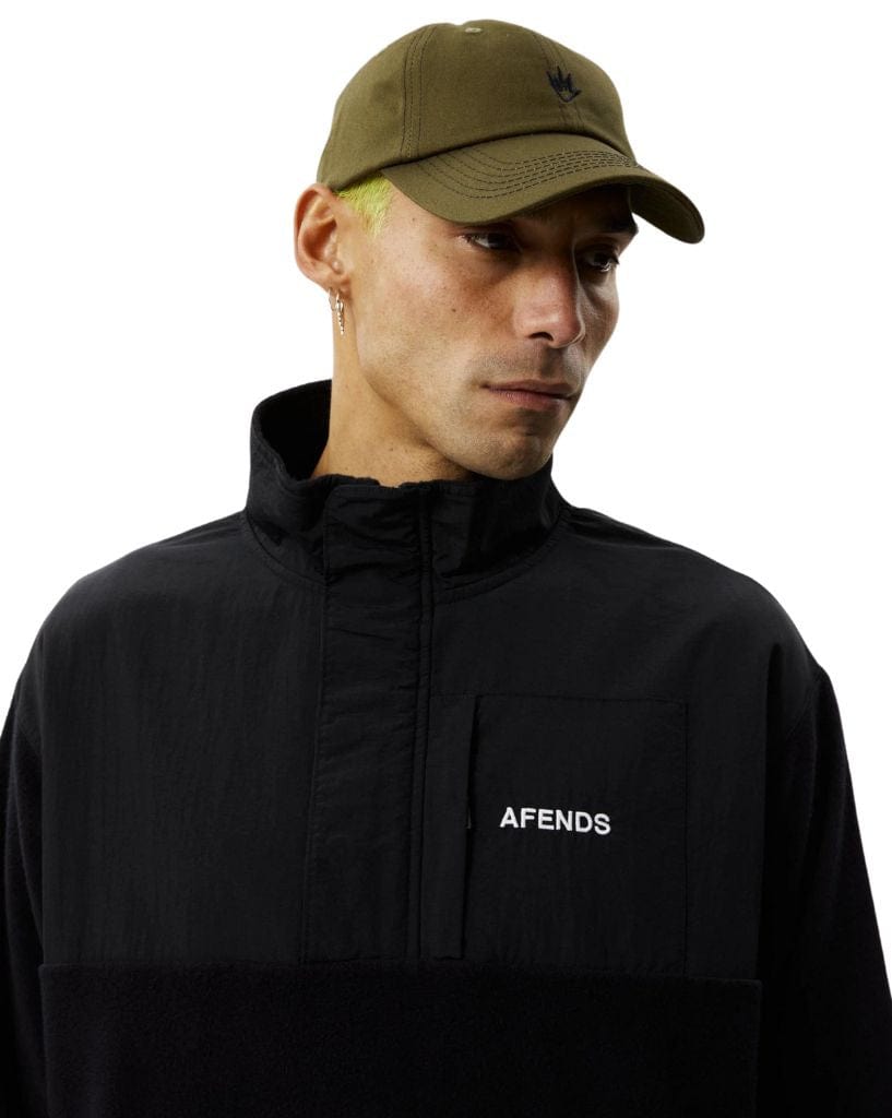 Afends Message Recycled Fleece Pullover