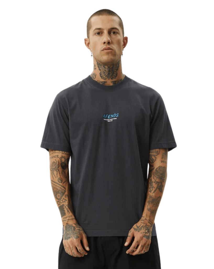Afends Message Retro Fit Tee