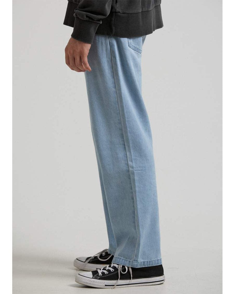 Afends Ninety Twos Hemp Denim Relaxed Fit Jean