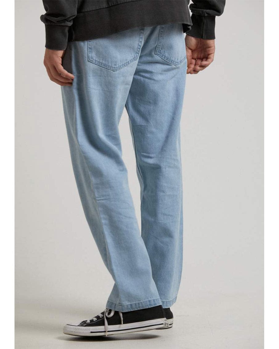 Afends Ninety Twos Hemp Denim Relaxed Fit Jean
