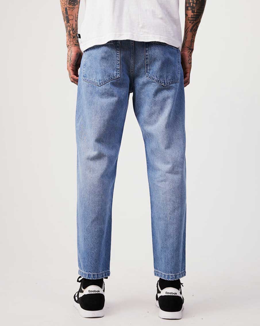 Afends Ninety Twos Hemp Denim Relaxed Fit Jean