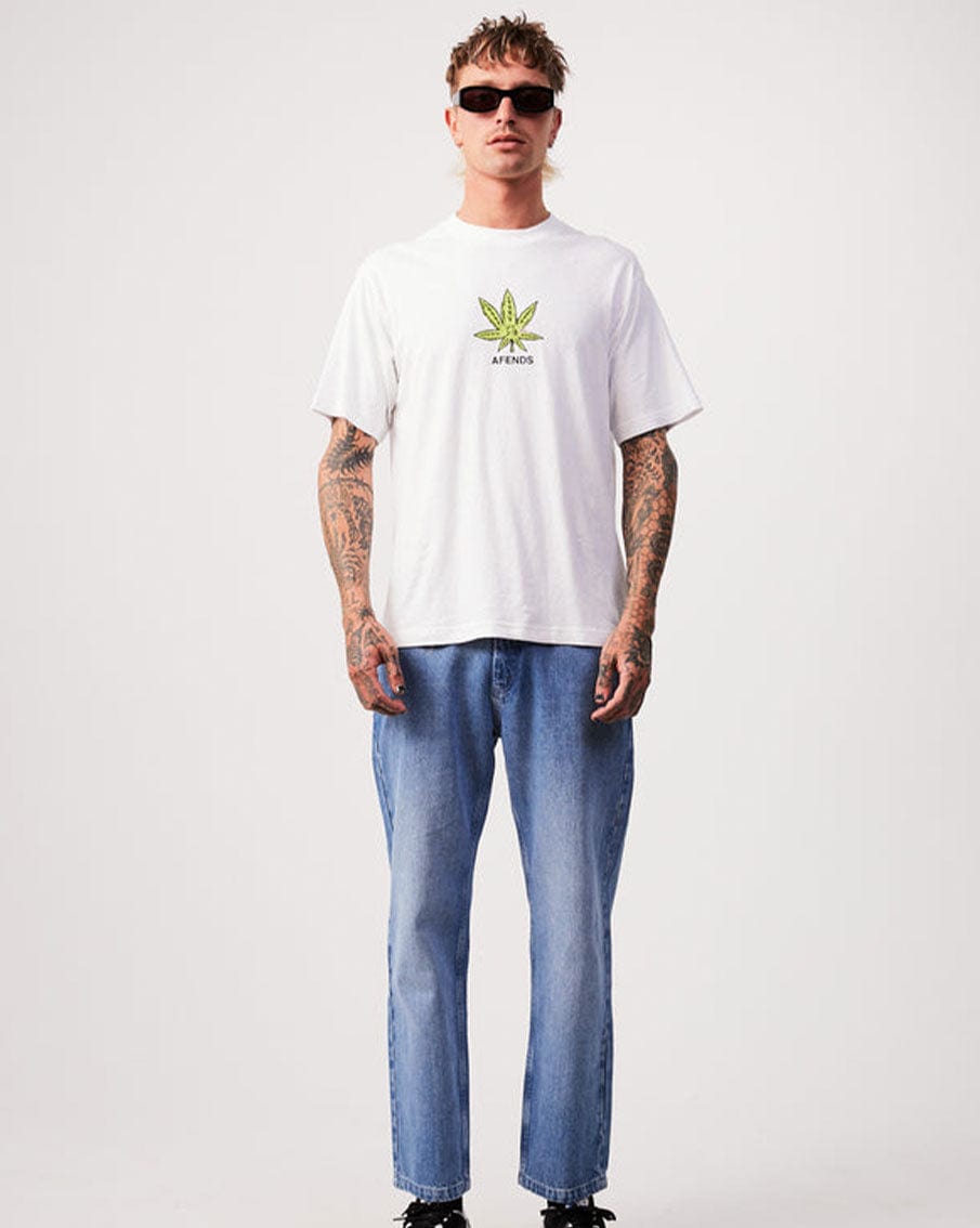 Afends Ninety Twos Hemp Denim Relaxed Fit Jean