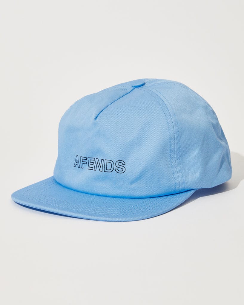 Afends Outline Recycled - Recycled Snapback Cap
