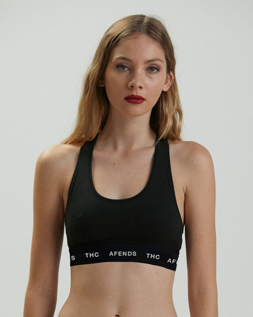 Afends Romy Hemp Sports Crop