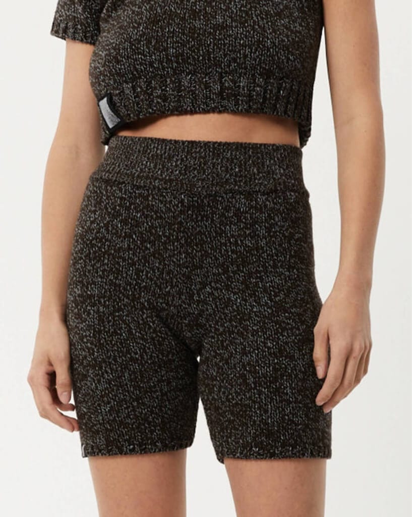 Afends Solace - Organic Knit Bike Shorts