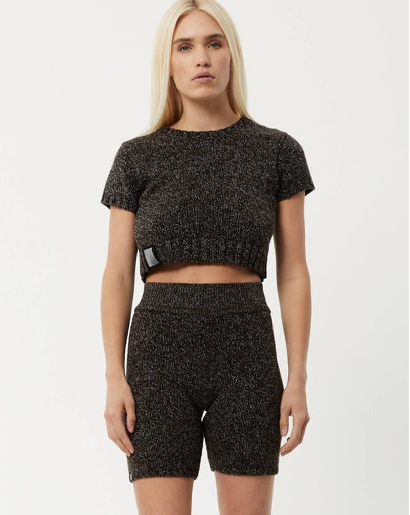 Afends Solace - Organic Knit Bike Shorts