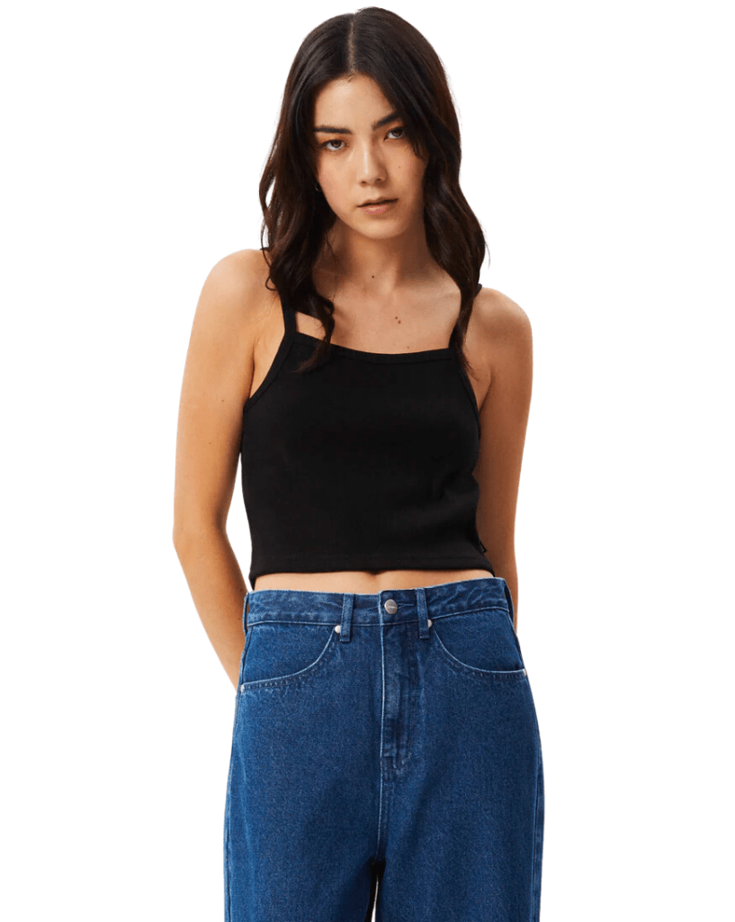 Afends Taylor Organic Rib Singlet