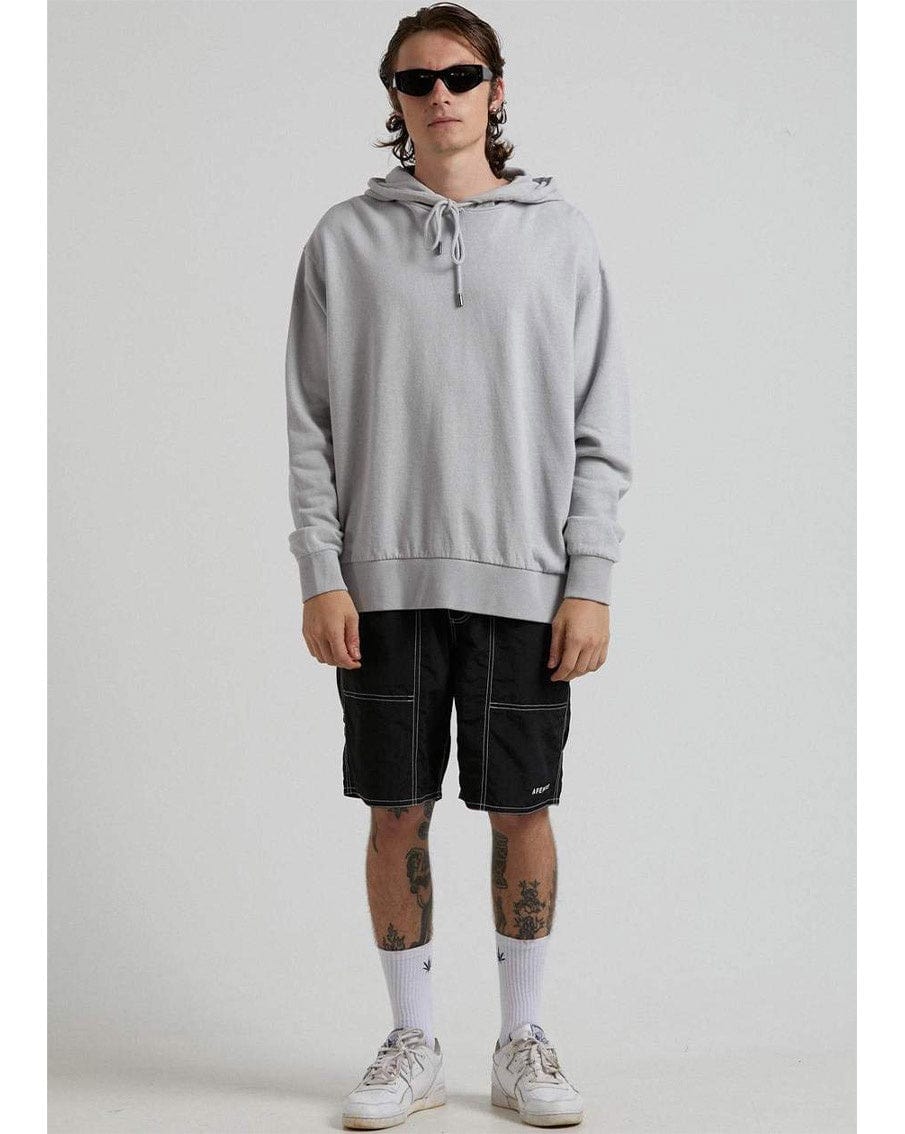 Afends THC Unisex Hemp Oversized Pull On Hood
