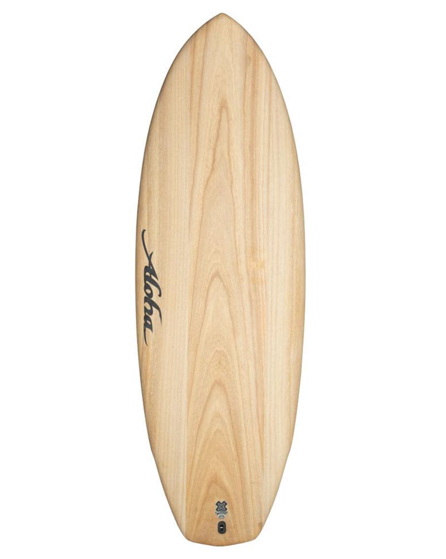 Shop Aloha Black Panda Ecoskin Surfboard | Natural Necessity