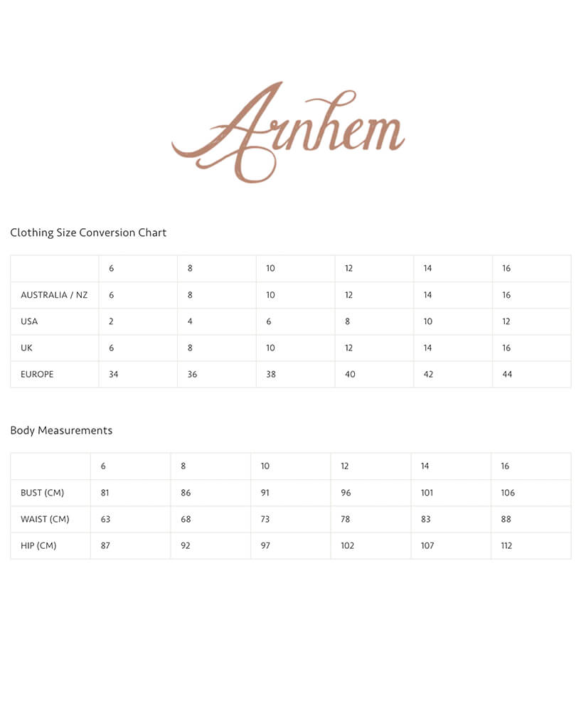Arnhem Clothing Arlo Knit Cami