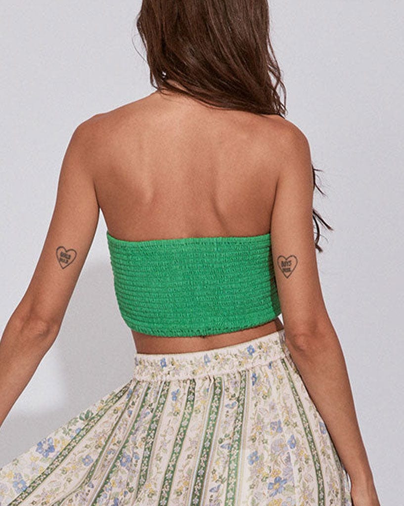 Arnhem Clothing Jane Shirred Bandeau