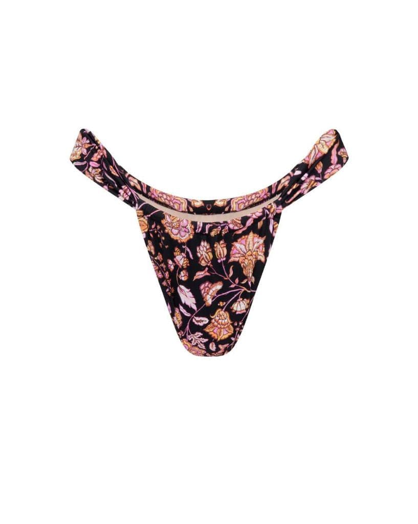 Arnhem Clothing Sabba Skimpy Bottoms in Sunset Black
