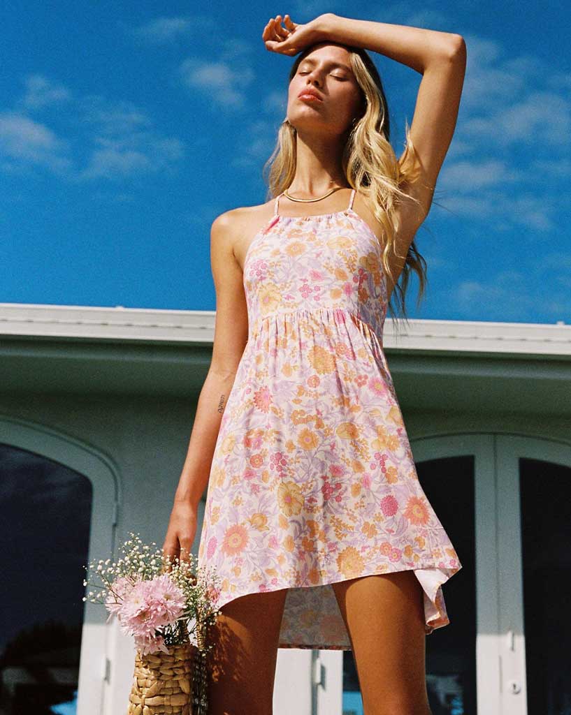Arnhem Clothing Sophia Halter Mini Dress