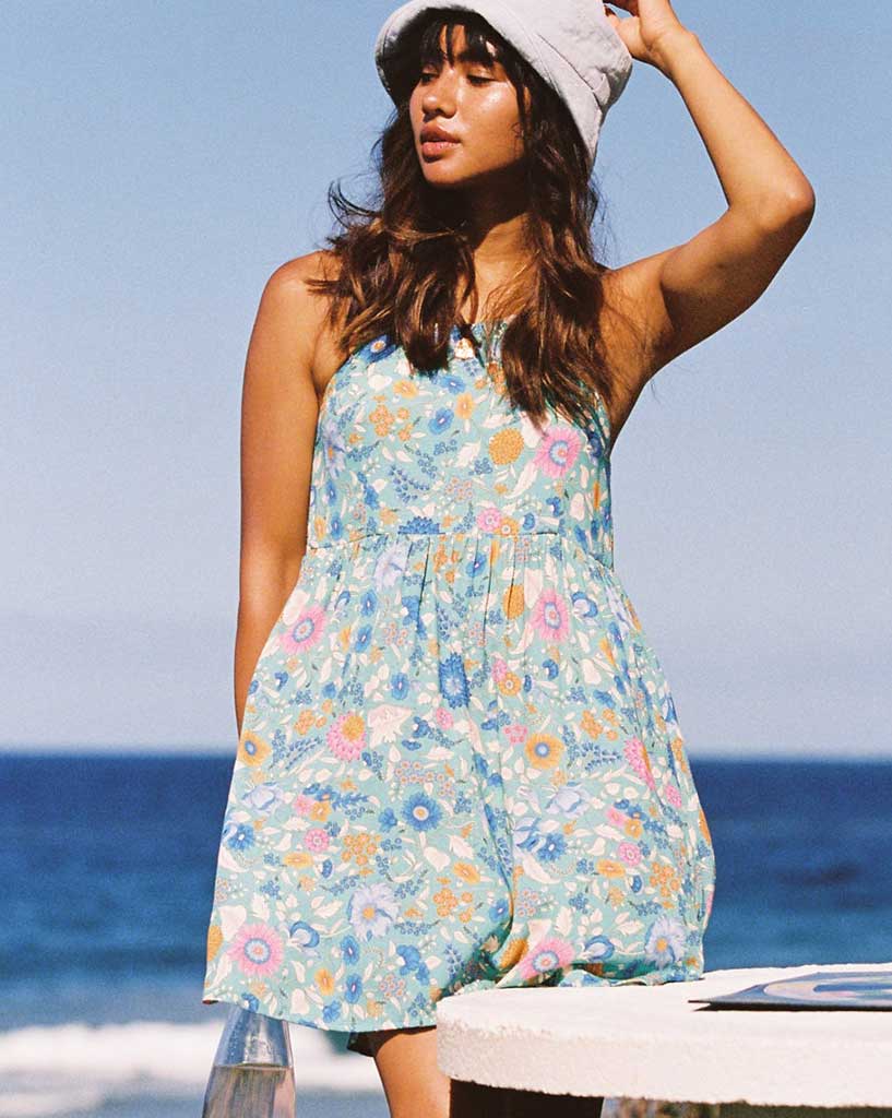 Arnhem Clothing Sophia Halter Mini Dress