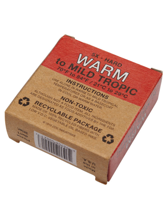 Sex Wax Quick Humps Warm - Red - Natural Necessity