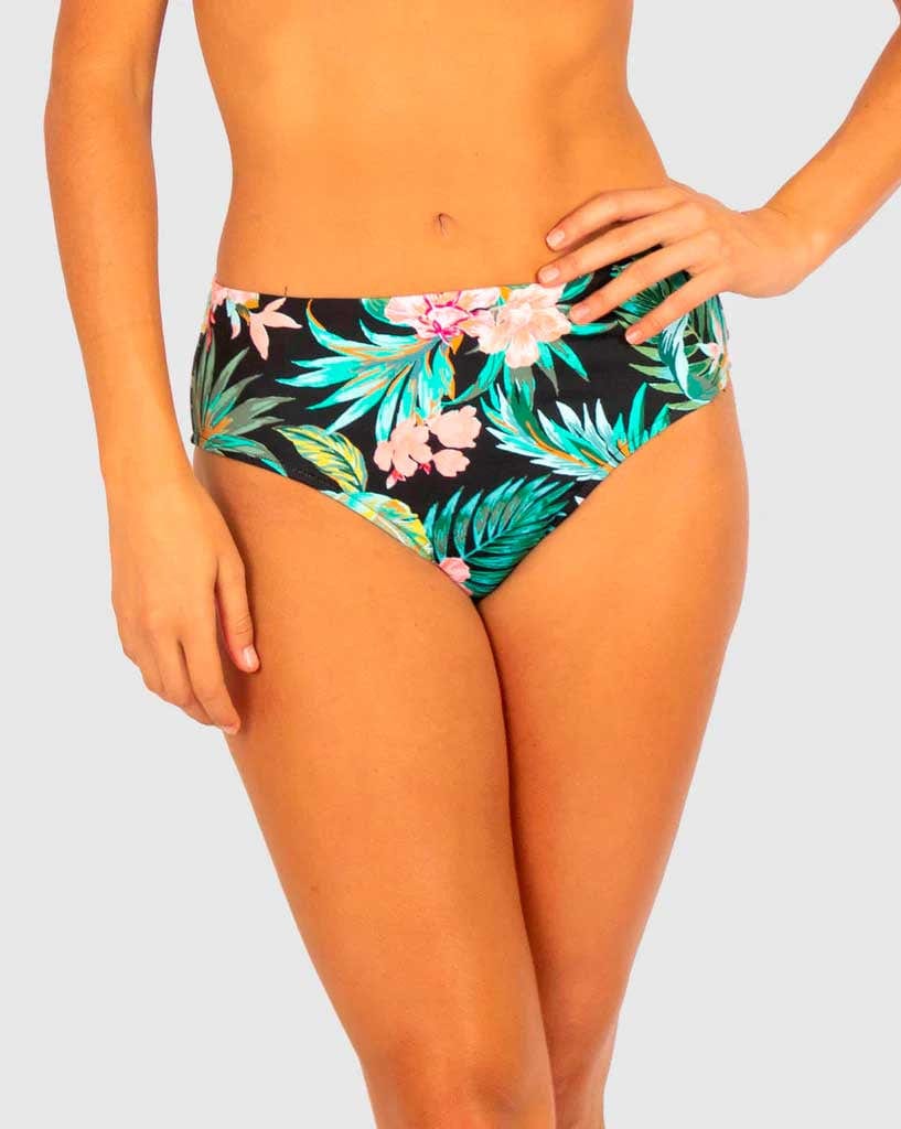 Baku Bermuda Mid Pant Bikini Pant