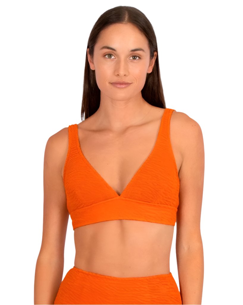 Baku Ibiza D/DD Longline Bra Bikini Top