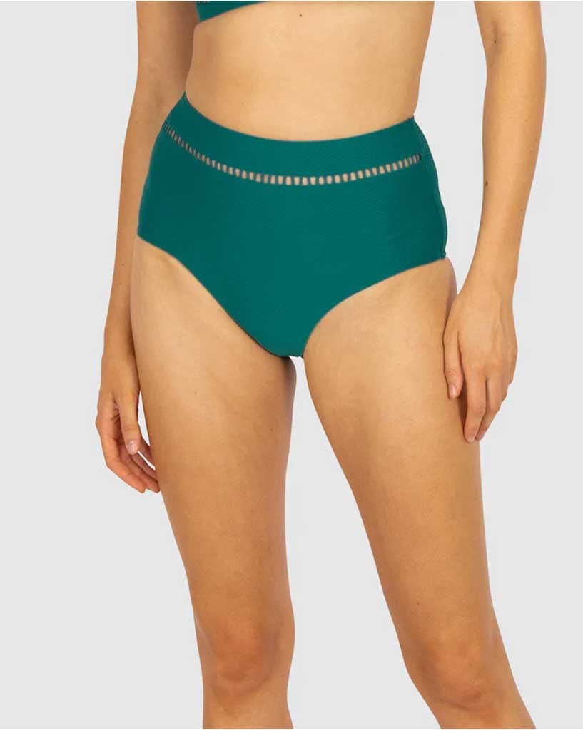 Baku Rococco Lace High Waist Bikini Pant
