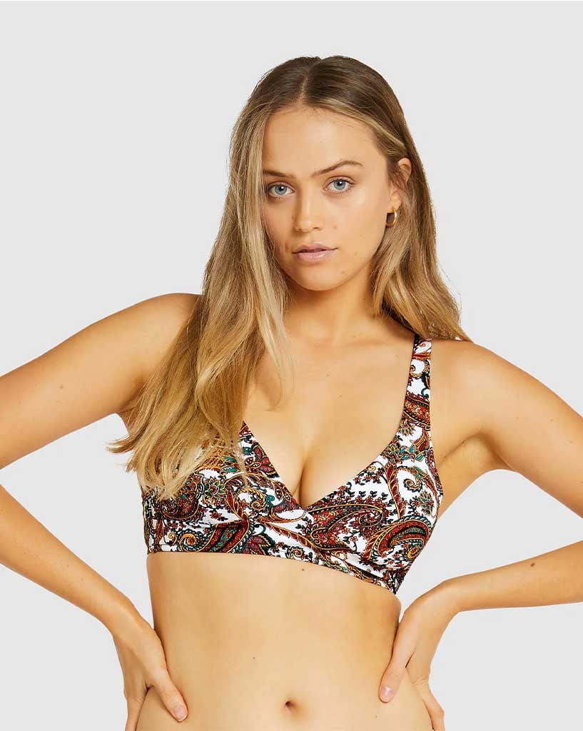 Baku St Tropez D/DD Longline Bikini Top