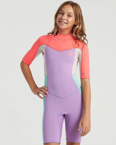 Billabong 202 Teen Synergy Bz Ss Fl Springsuit