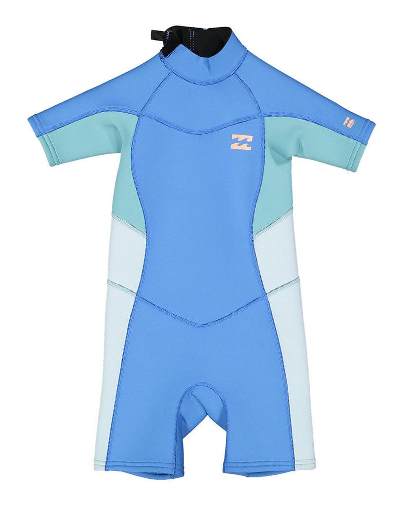 Billabong 202 Toddler Synergy Fl BZ SS Springsuit