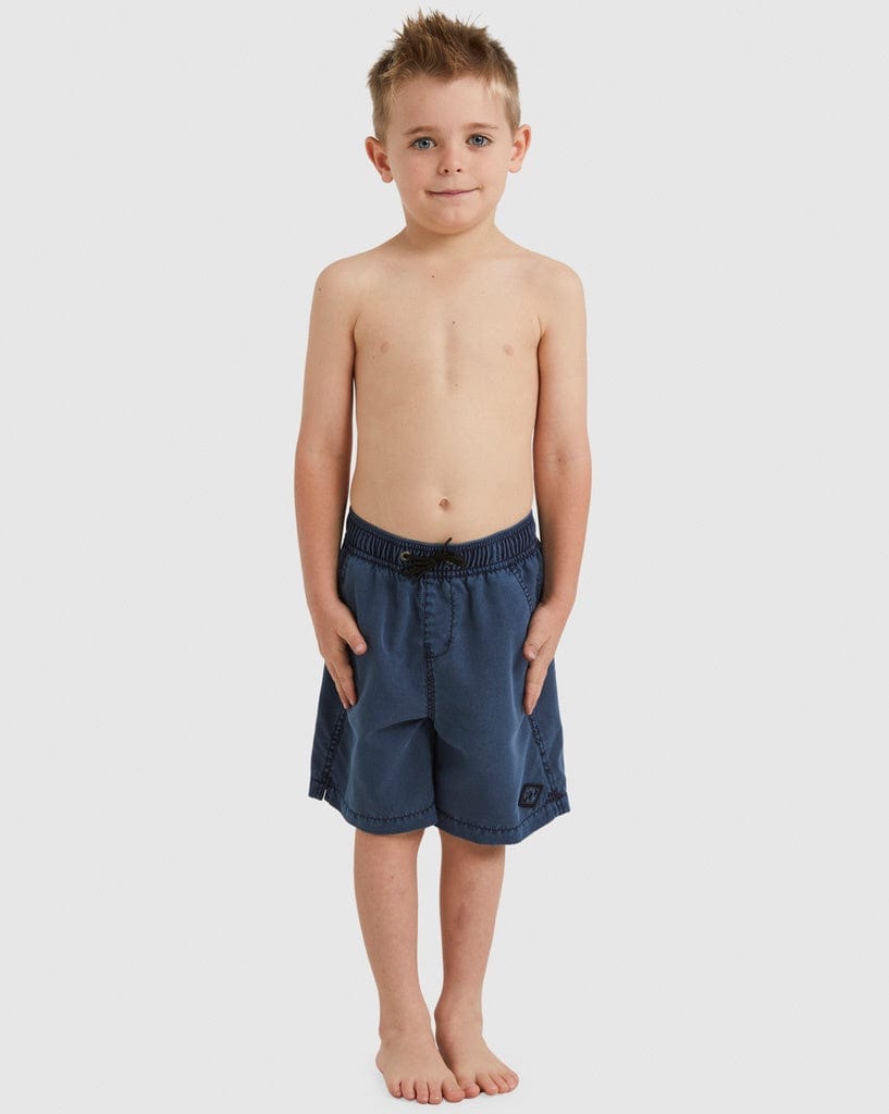 Billabong All Day Overdye Layback Boardshort Toddlers
