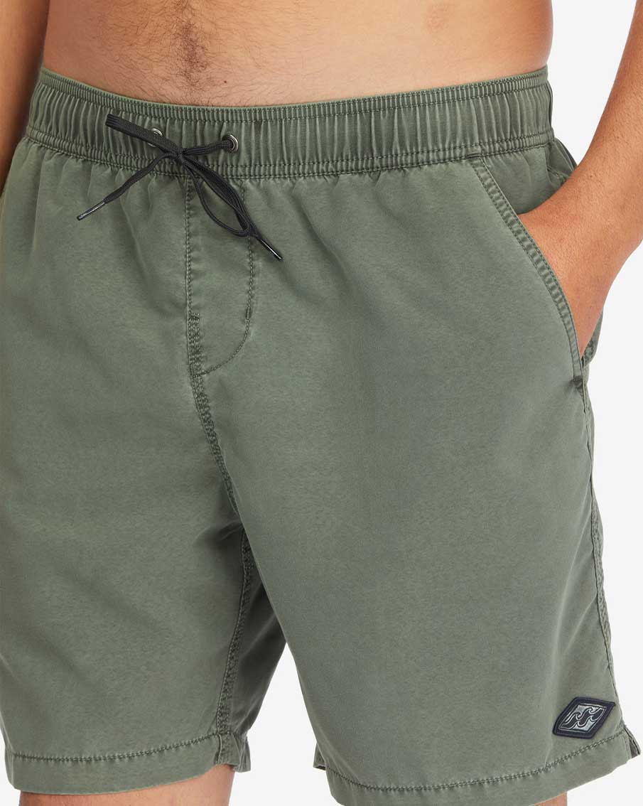 Billabong All Day Overdye Layback Shorts 17'
