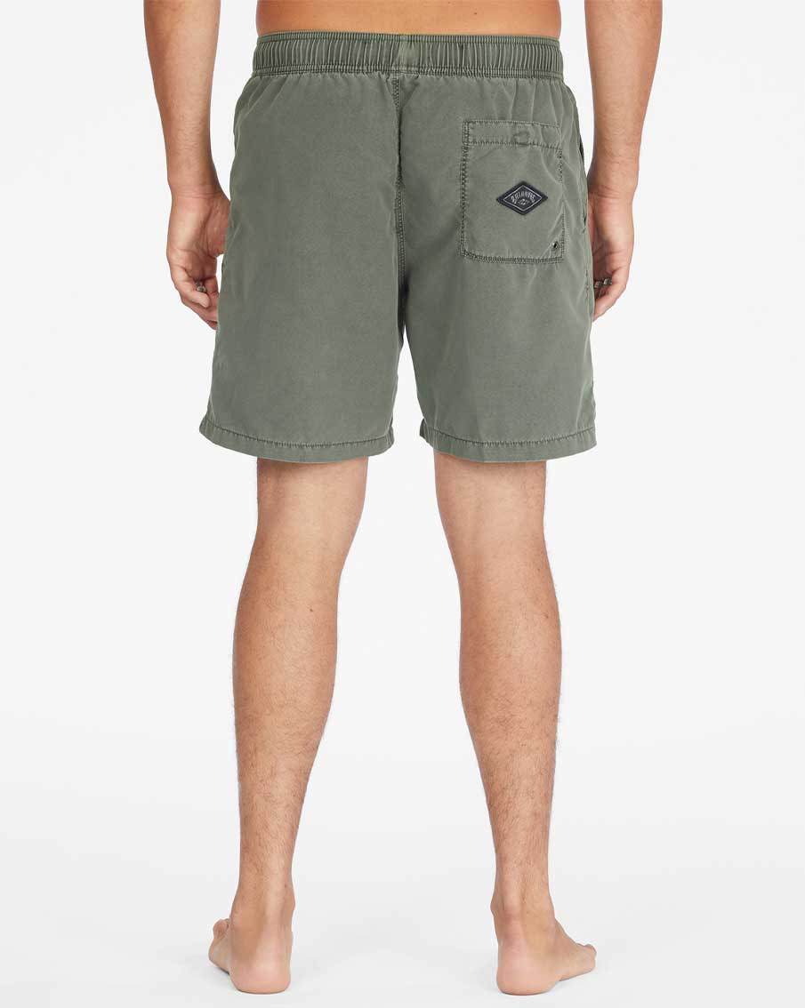 Billabong All Day Overdye Layback Shorts 17'