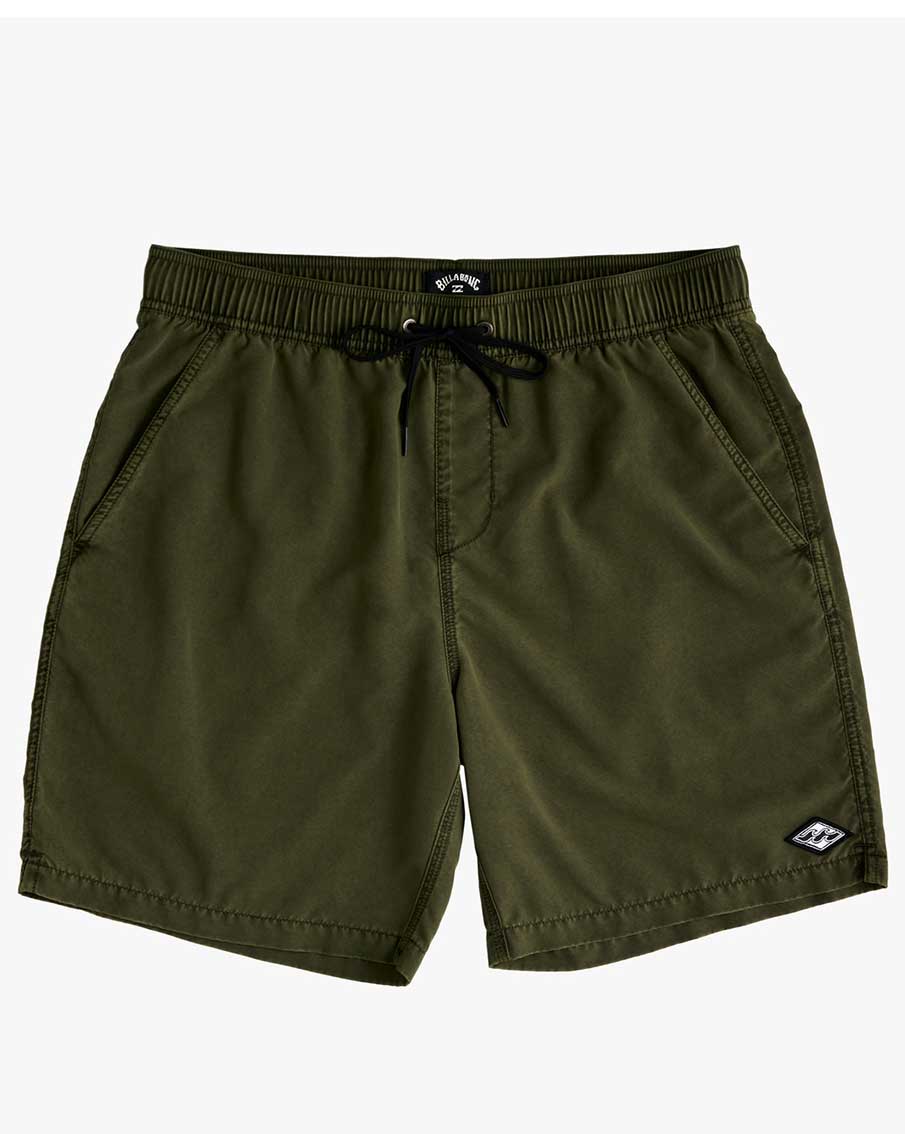 Billabong All Day Overdye Layback Shorts 17'