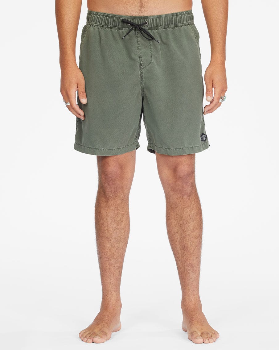 Billabong All Day Overdye Layback Shorts 17'
