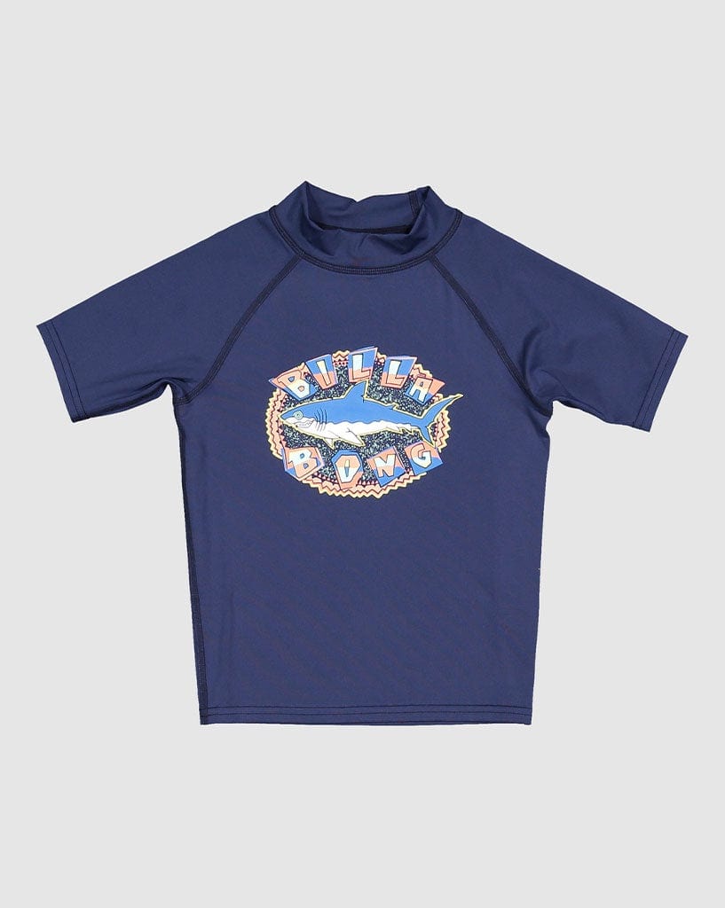 Billabong Groms Sharky Ss Rashvest