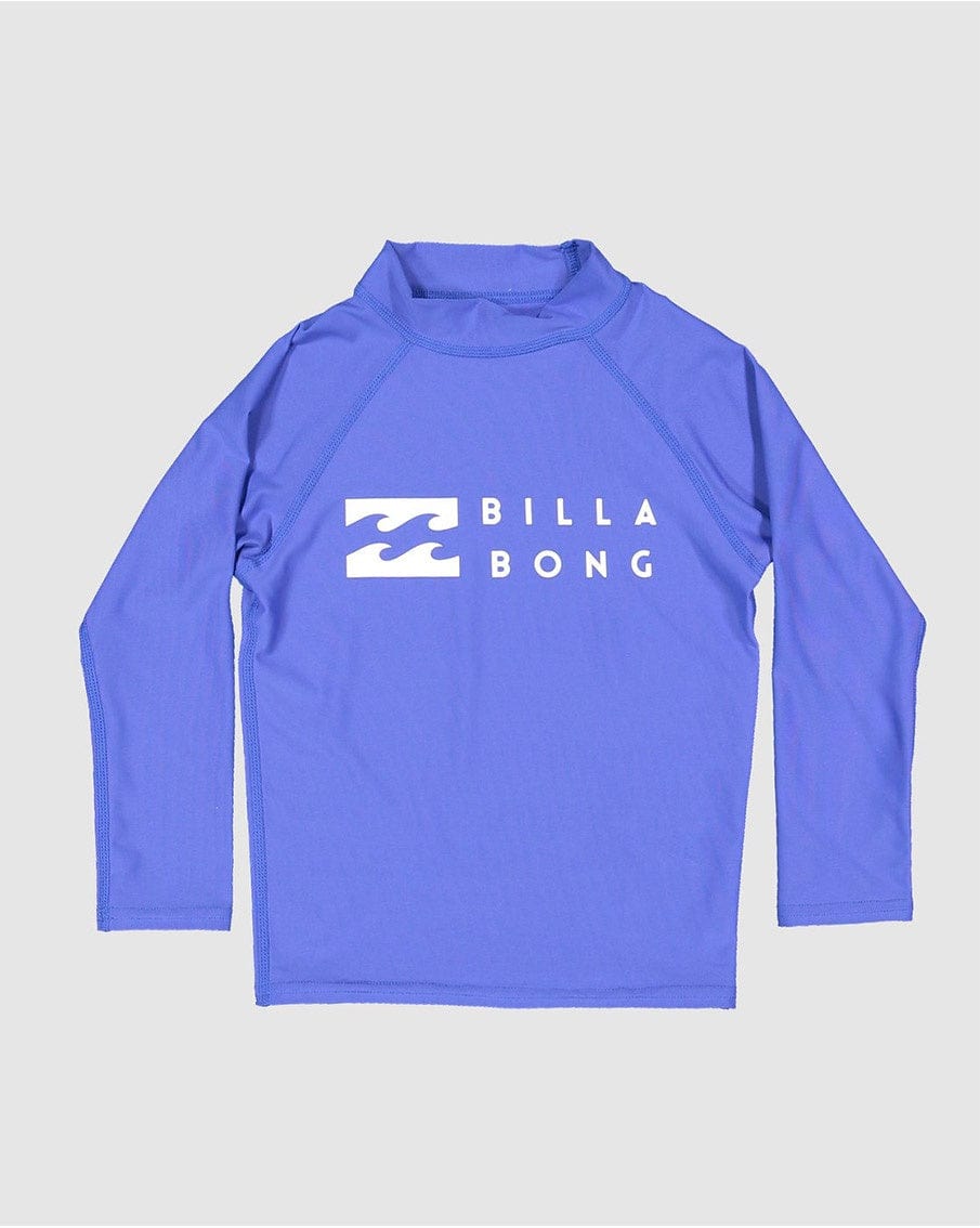 Billabong Groms Union Long Sleeve Rashvest