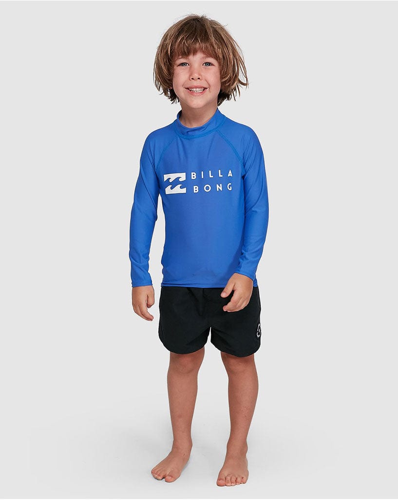 Billabong Groms Union Long Sleeve Rashvest