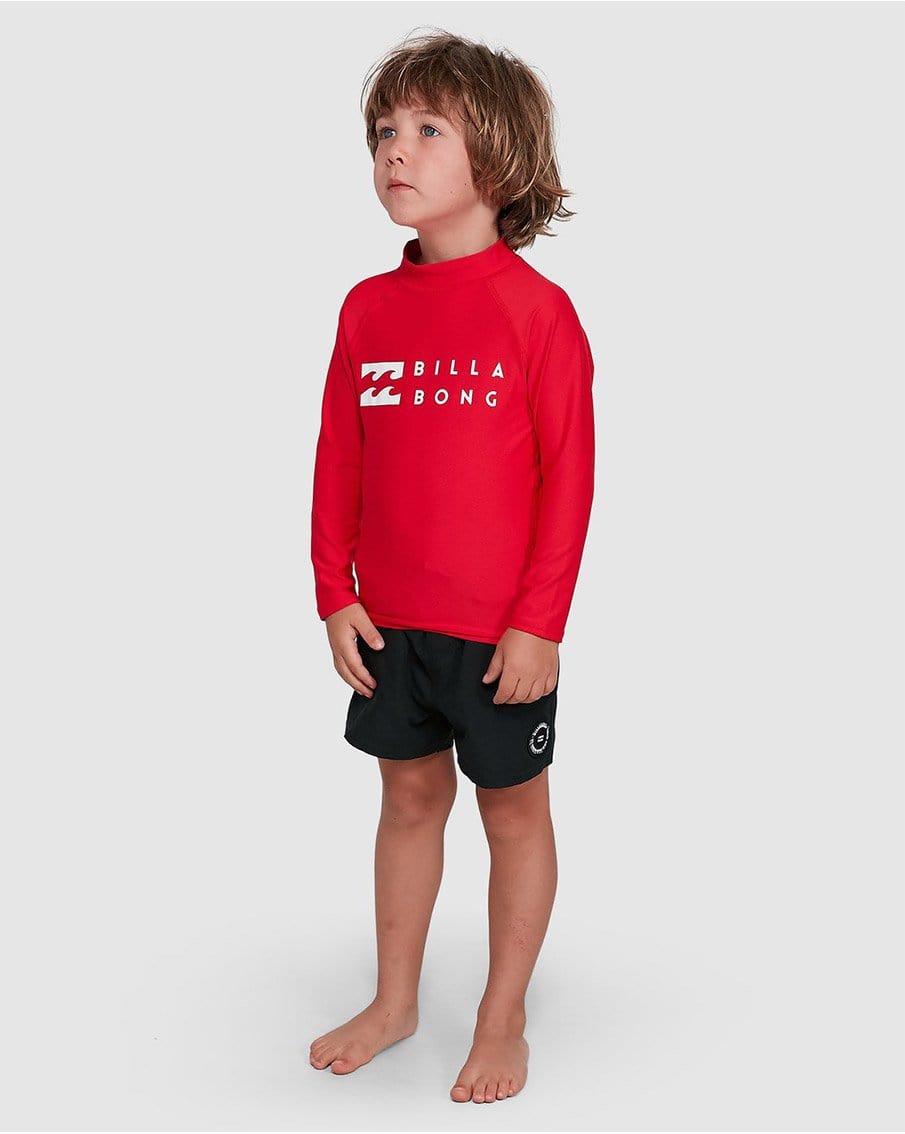 Billabong Groms Unions RF LS