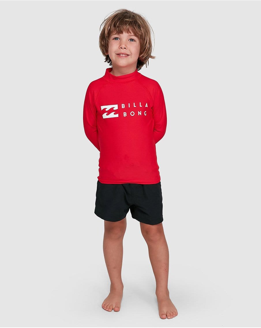 Billabong Groms Unions RF LS
