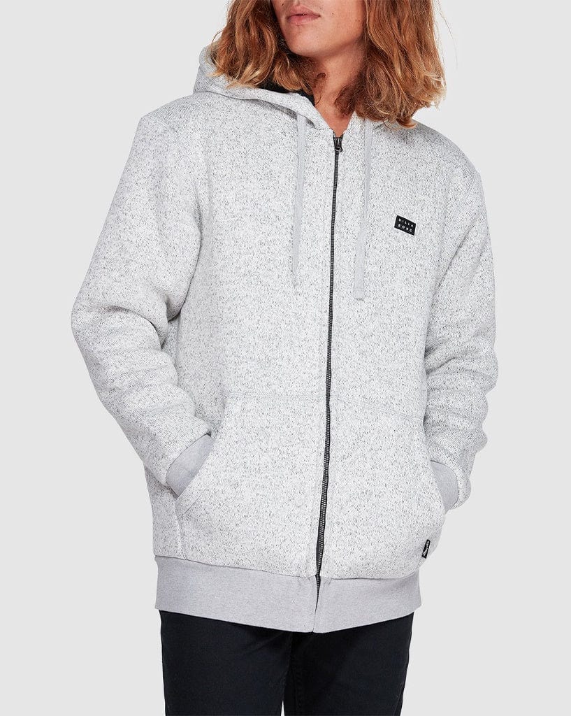 Billabong Revolt Zip Thru Hood