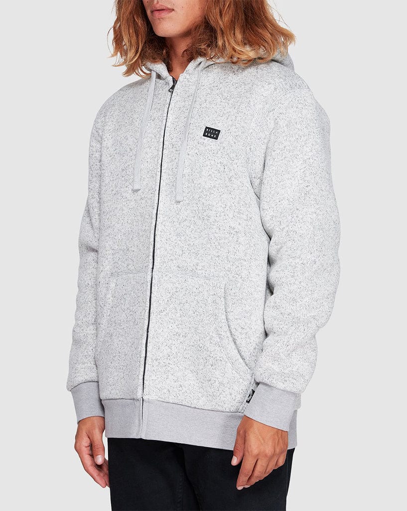 Billabong Revolt Zip Thru Hood