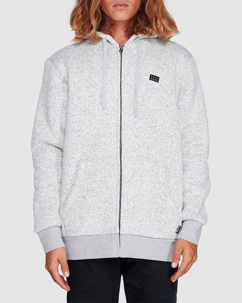 Billabong Revolt Zip Thru Hood