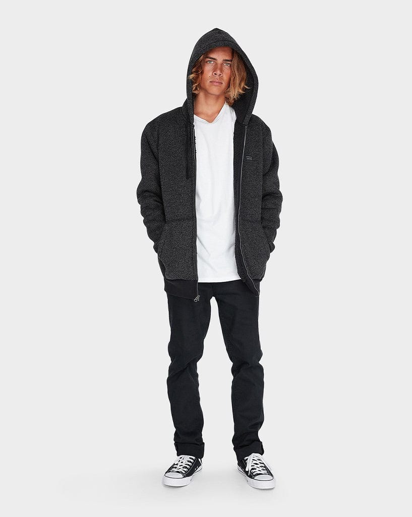 Billabong Revolt Zip Thru Hood