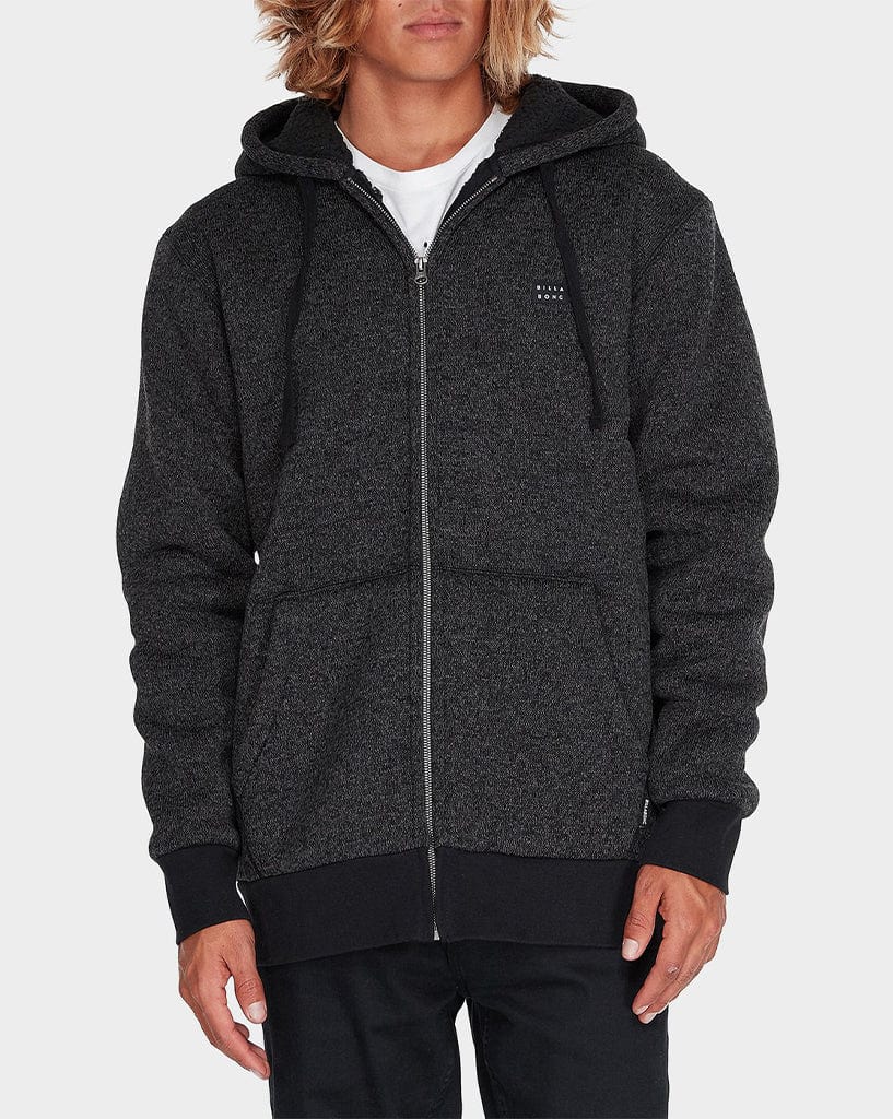 Billabong Revolt Zip Thru Hood