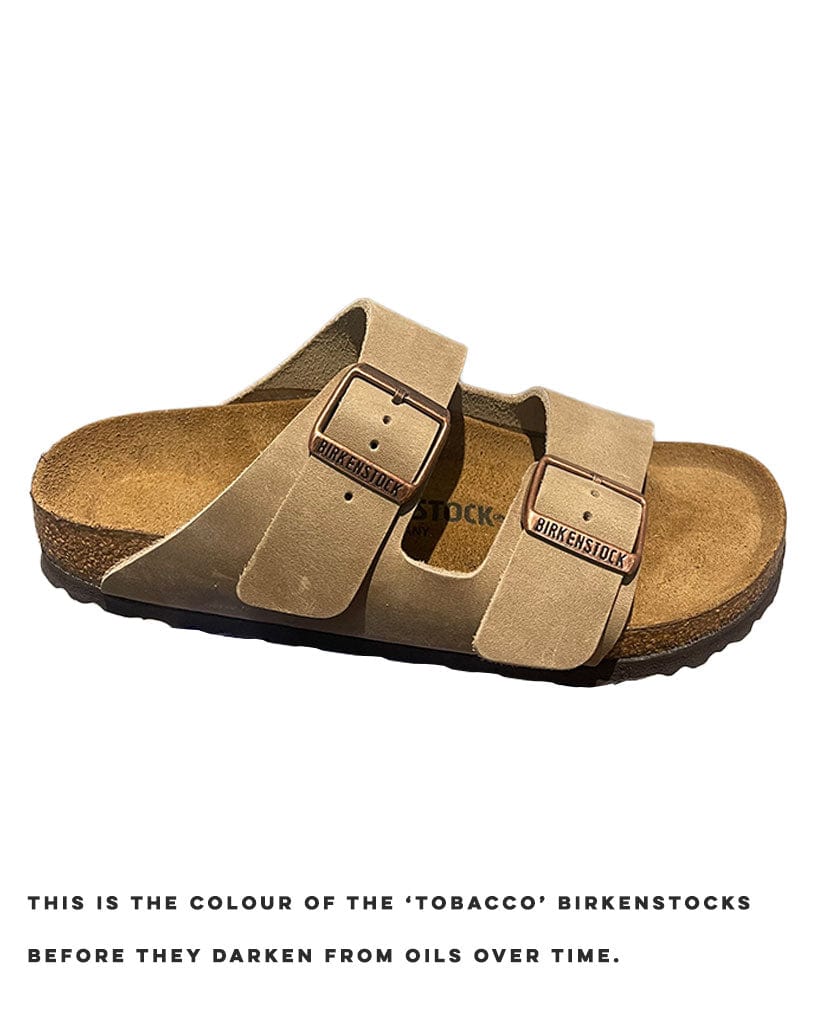 Birkenstock Arizona Oiled Leather Narrow