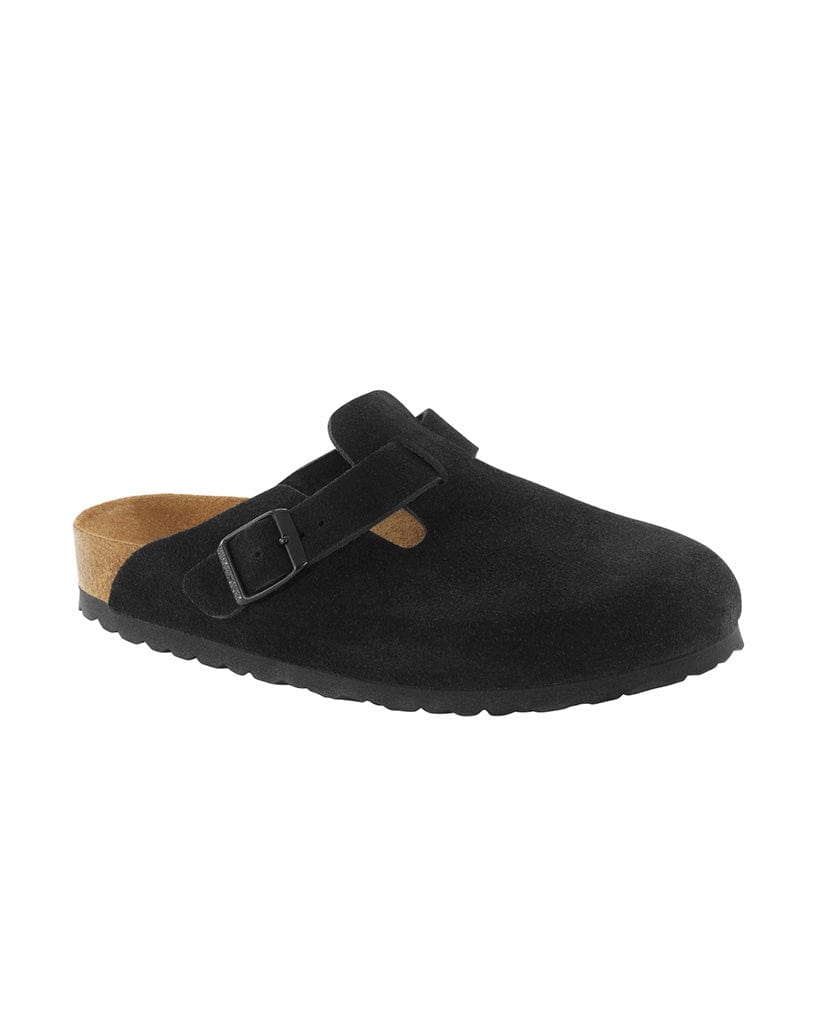 Birkenstock Boston SFB Suede Leather - Narrow