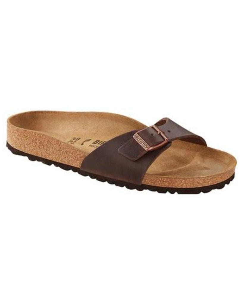 Birkenstock Madrid Oiled Leather Narrow