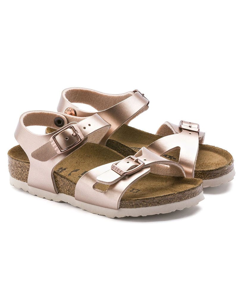 Birkenstock Rio Kids Birko Flor Narrow