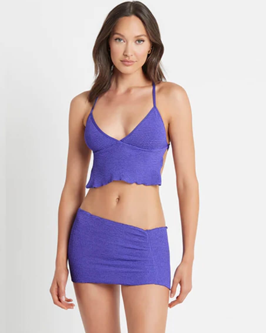 Bound Dara Top/Skirt Eco