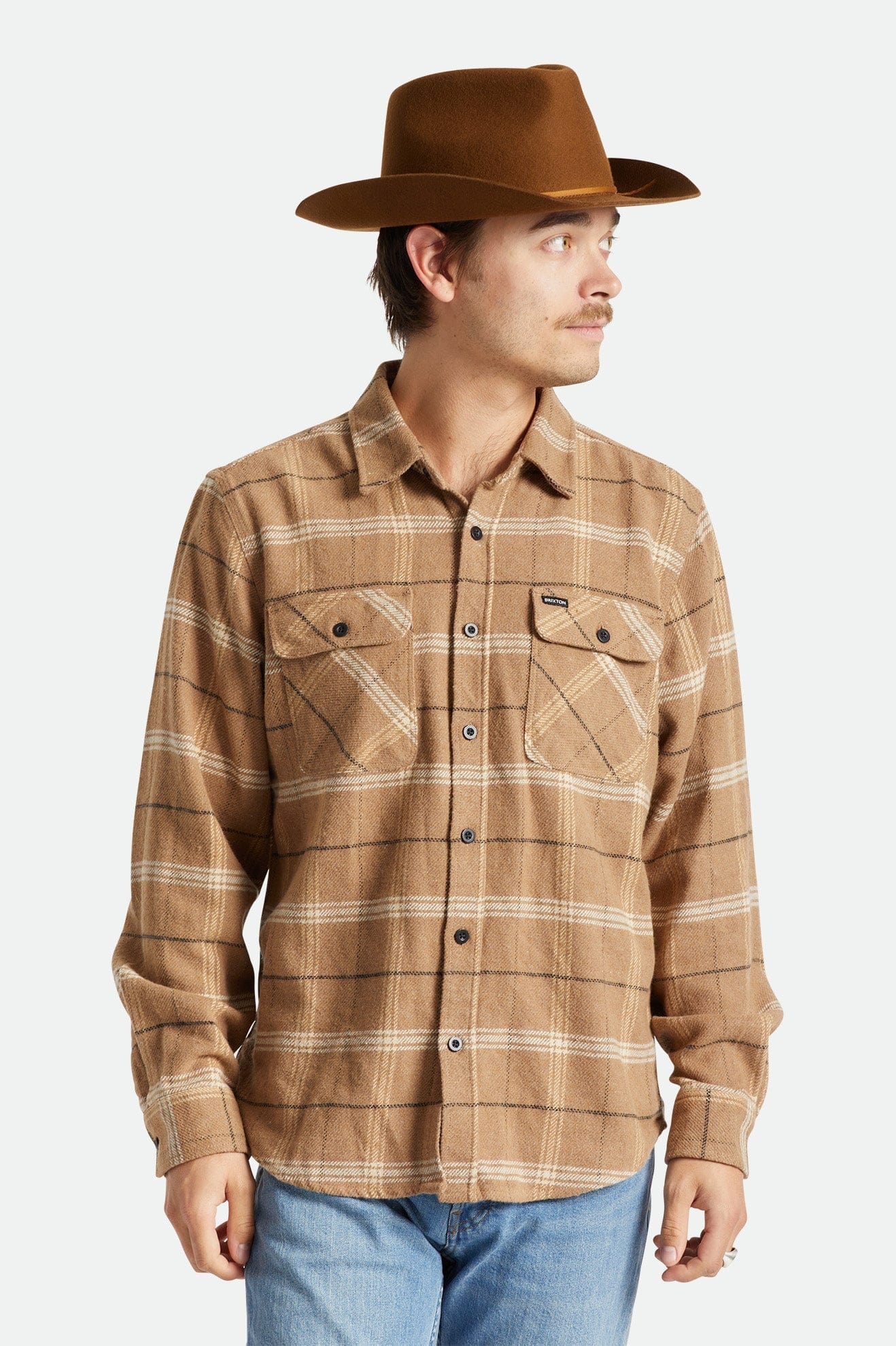 Brixton Duke Cowboy Hat